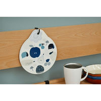 菊屋(KK) セラミック鍋敷きΦ19cm フルーツ 4582451303511 1個（直送品）