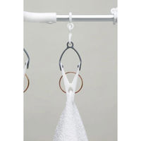 K.K ONE.掛けやすいアルミハンガー40W/GY 4582451306604 1個（直送品）