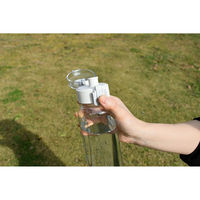 菊屋(KK) FREEAP ループボトル530 クリア 4582451307434 1個（直送品）