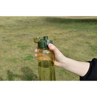 菊屋(KK) FREEAP ループボトル530 オリーブ 4582451307441 1個（直送品）