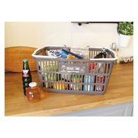 錦化成 エコブラウンバスケット10 4904121633153 1個（直送品）