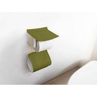 オカトー ナチュラルペーパーホルダーカバー グリーン 4905016017805 1個（直送品）