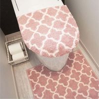 オカトー モロッカン 兼用フタカバー ピンク 4905016019069 1個（直送品）