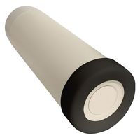 オカトー シリコンボトルカバー Mサイズ ブラック 4905016021369 1個（直送品）