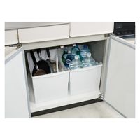 伊勢藤 キッチンメイトXL ホワイト 4966149571206 1個（直送品）