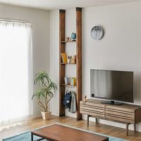 平安伸銅工業 突っ張りキャップ 2×6 ライト ブラウン 4977612920940 1個（直送品）