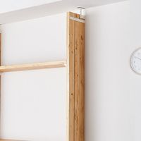 平安伸銅工業 連結パーツ 横3本用 アイアン ホワイト 4977612921008 1個（直送品）