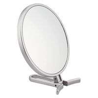 メリー 折立ハンドミラー シルバー 4979149215018 1個（直送品）