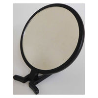 メリー 折立式ハンドミラー ブラック 4979149345500 1個（直送品）