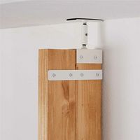 平安伸銅工業 連結パーツ 横2本用 アイアン ホワイト 4977612920964 1個（直送品）