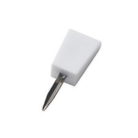 アッシュコンセプト ニンジャピン ミニ ホワイト Dー333ーWH 1個（12本入）