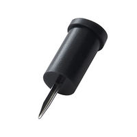 アッシュコンセプト ニンジャピン ブラック Dー334ーBK 1個（12本入）