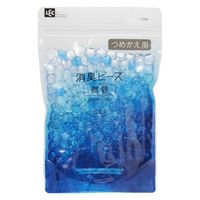 レック 消臭剤 消臭ビーズ 詰め替え用 600g アクアソープ 411411 1個（直送品）