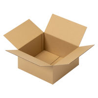 【100サイズ】現場のチカラ 1100×800カゴ台車積載向けダンボール 1段：6箱 358×338×180mm 1セット（60枚） オリジナル