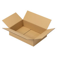 【140サイズ】現場のチカラ 1100×1100パレット積載向けダンボール 1段：4箱 636×436×169mm 1セット（100枚） オリジナル