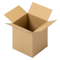 【80サイズ】現場のチカラ 1100×800カゴ台車積載向けダンボール 1段：12箱 248×238×300mm 1セット（120枚） オリジナル