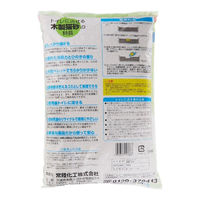 トイレに流せる木製猫砂 12L 1袋 常陸化工