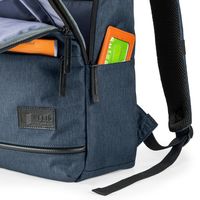 サンワサプライ  カジュアルPCバックパック（ネイビー） BAG-BP17NV（直送品）