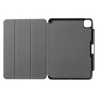 サンワサプライ iPad Air 11インチ(M2/2024)用タッチペン収納ポケット付きケース PDA-IPAD1714BK2 1個