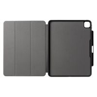 サンワサプライ  iPad Pro 13インチ（M4/2024）用タッチペン収納ポケット付きケース PDA-IPAD2014BK（直送品）