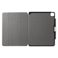 サンワサプライ iPad Air 13インチ(M2/2024)用タッチペン収納ポケット付きケース PDA-IPAD2114BK 1個