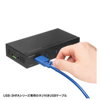 サンワサプライ  USB 5Gbpsケーブル USB-3HFAKU10（直送品）