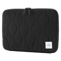 パソコンケース 14インチ オニオンステッチ キルティング 衝撃吸収 ブラック BM-IBQTO14BK エレコム 1個