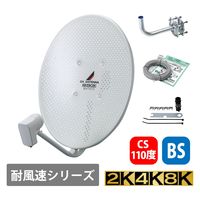 45形BS110度CSアンテナ(耐風速70m s)セット品 DXアンテナ BC453SGK 1個（直送品）
