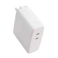 モバイルバッテリー コンセント 一体型 5000mAh PD 最大67W ホワイト DE-AC11-5000WH エレコム 1個（直送品）