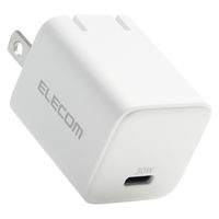 USB充電器 タイプC PD 30W PPS USB-C ×1 小型 ホワイト EC-AC10230WH エレコム 1個