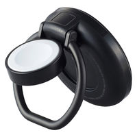 ワイヤレス充電器 Qi認証 Qi2対応 15W/7.5W/5W マグネット式 卓上 ブラック EC-MA07BK エレコム 1個（直送品）