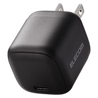 USB充電器 タイプC Type-C PD 30W USB-C×1 小型 ブラック MPA-ACCP7830BK エレコム 1個（直送品）