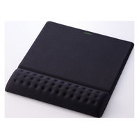 マウスパッド リストレスト 一体型 低反発 手首 疲労軽減 ズレにくい ブラック MP-CF095WBK エレコム 1個