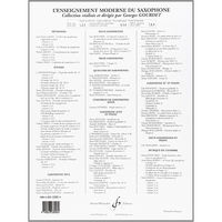 Gerard Billaudot Editeur セノン:32の旋律とリズムの練習曲 (SAX ETUDE) GB3090 1冊（直送品）