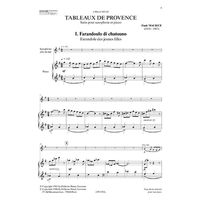 HENRY LEMOINE(アンリ・ルモアンヌ出版) モーリス:プロヴァンスの風景 (SAX/PIANO) HL23953 1冊（直送品）