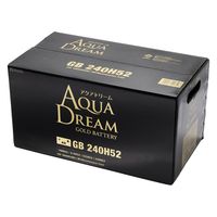 AQUA DREAM 国産車 大型車用バッテリー GOLD BATTERY ※法人専用 GB 240H52 1個（直送品）