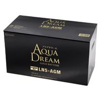 AQUA DREAM 輸入車 欧州車仕様 アイドリングストップ車対応 GOLD BATTERY GB LN5-AGM 1個（直送品）