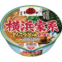 日清麺NIPPON 横浜家系とんこつ醤油ラーメン 1セット(1個×6) 日清食品