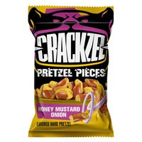 クラッツェル　ハニーマスタードオニオン　65g 3個  スナック菓子 おつまみ 輸入菓子