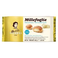 ヴィチェンチ　パフペーストリー　ミルククリーム　100g 3個  クッキー ビスケット チョコレート菓子