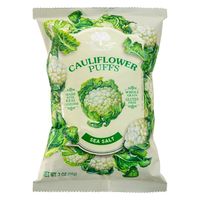 ティモレ　カリフラワーパフシーソルト　56g 3個  スナック菓子 おつまみ 輸入菓子
