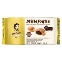 ヴィチェンチ　パフペーストリー　チョコレートクリーム　100g 3個  クッキー ビスケット チョコレート菓子