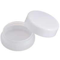 シントー化学 軟膏壷P缶 白 Eー3 未滅菌 1箱(100個入) 10181