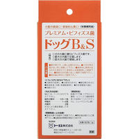 ドッグ B&S お徳用 プレミアム ビフィズス菌 国産（1g×60包）1個 トーラス 犬用 サプリメント