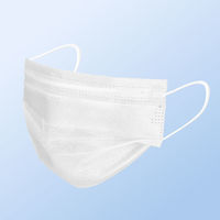 つばさ 医療用サージカルマスクφ 差し替え用マスク アイシールド用マスク　使い捨て　目を保護　マスクのみ　1箱（50枚入）