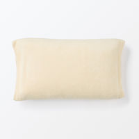 無印良品 抗菌防臭機能付 のびのび まくらカバー ４３×６３ｃｍ用 ベージュ 良品計画