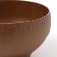 スタッキング汁椀(L) ブラウン LAKOLE/ラコレ