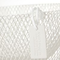 ワイヤーバスケット(M) アイボリー LAKOLE/ラコレ