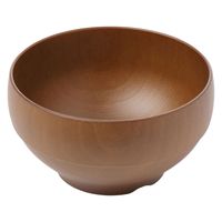 スタッキング汁椀(L) ブラウン 1セット（1個×2） LAKOLE/ラコレ