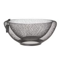 ワイヤーバスケット(M) ブラック LAKOLE/ラコレ